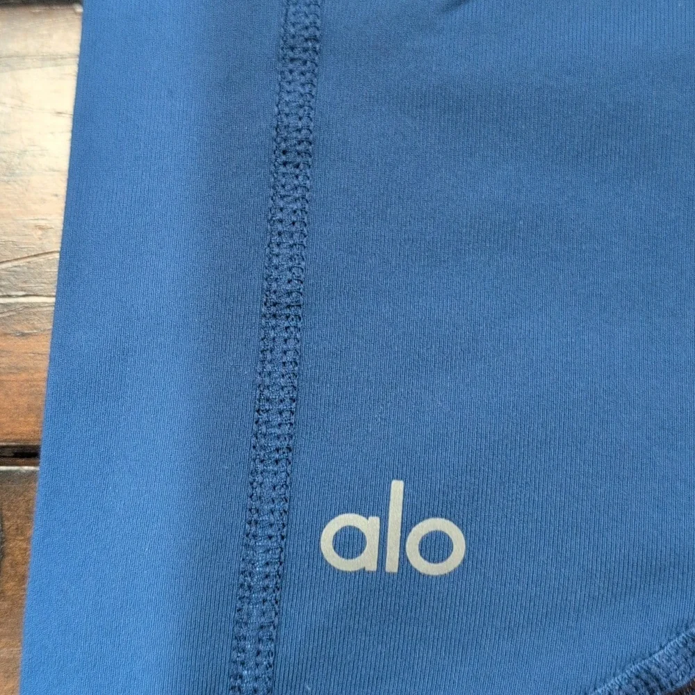 Alo Multi Mesh Panel Leggings Mid Rise
